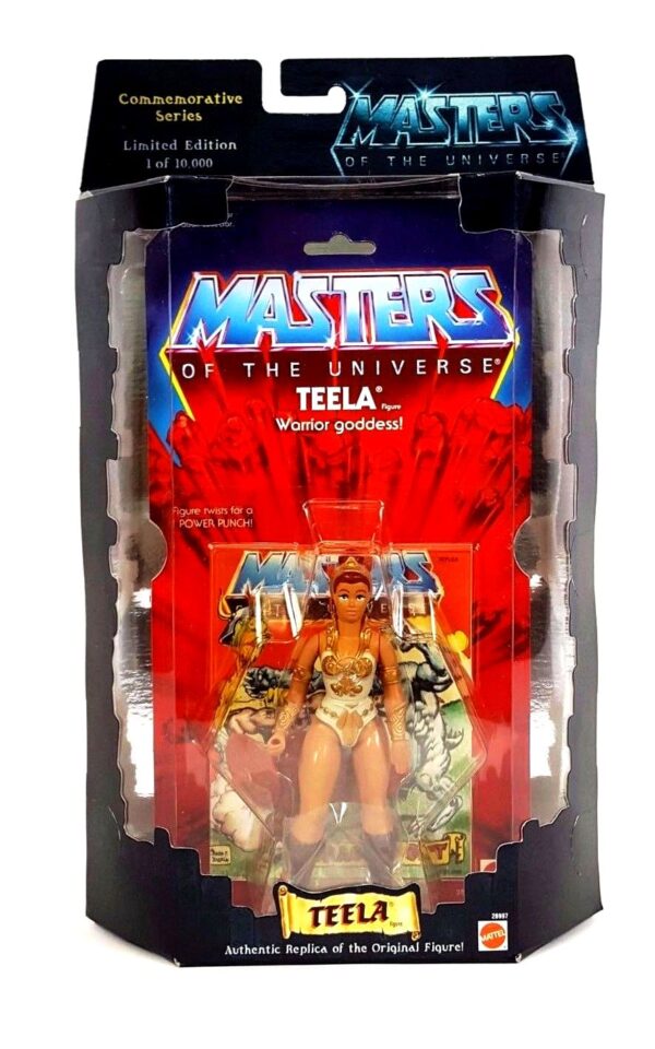 Commemorative Teela 2000-1aa Teela “Exclusive Warrior Goddess” (Masters Of The Universe Limited Edition 1980s Commemorative Series) “Rare-Vintage” (2000)