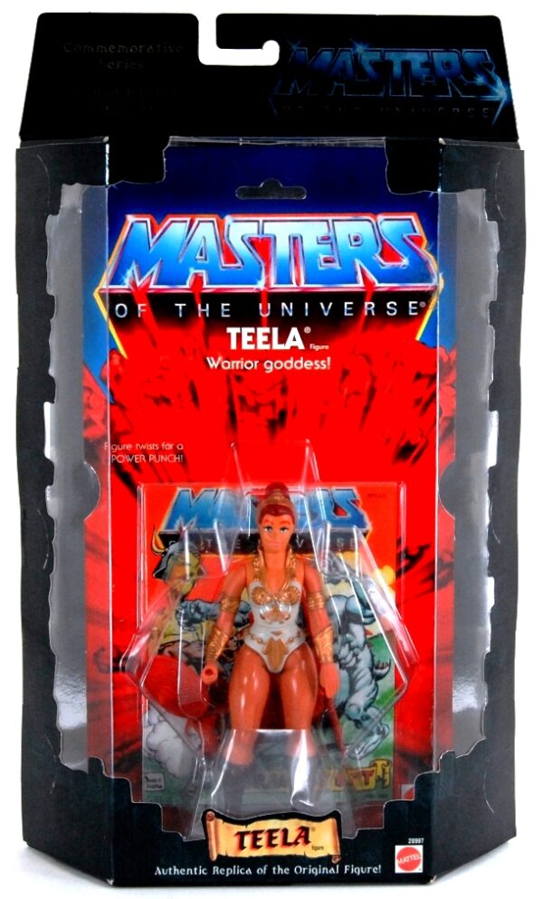 Commemorative Teela 2000-A Teela “Exclusive Warrior Goddess” (Masters Of The Universe Limited Edition 1980s Commemorative Series) “Rare-Vintage” (2000)