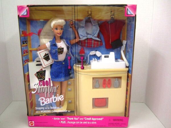 Cool Shoppin' Barbie-0 Cool Shoppin' “Barbie” (Shopping Fun! “Toys R Us Exclusive” Special Edition Collection) “Rare-Vintage” (1997)