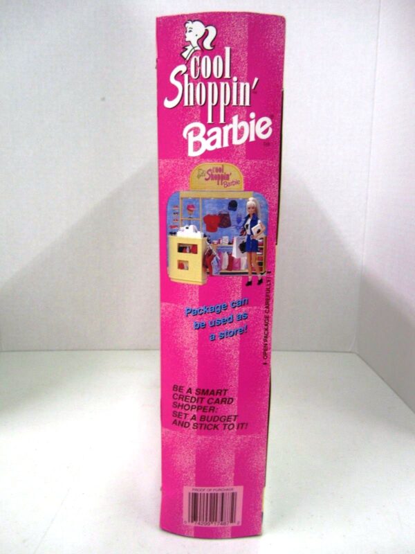 Cool Shoppin' Barbie-01a Cool Shoppin' “Barbie” (Shopping Fun! “Toys R Us Exclusive” Special Edition Collection) “Rare-Vintage” (1997)