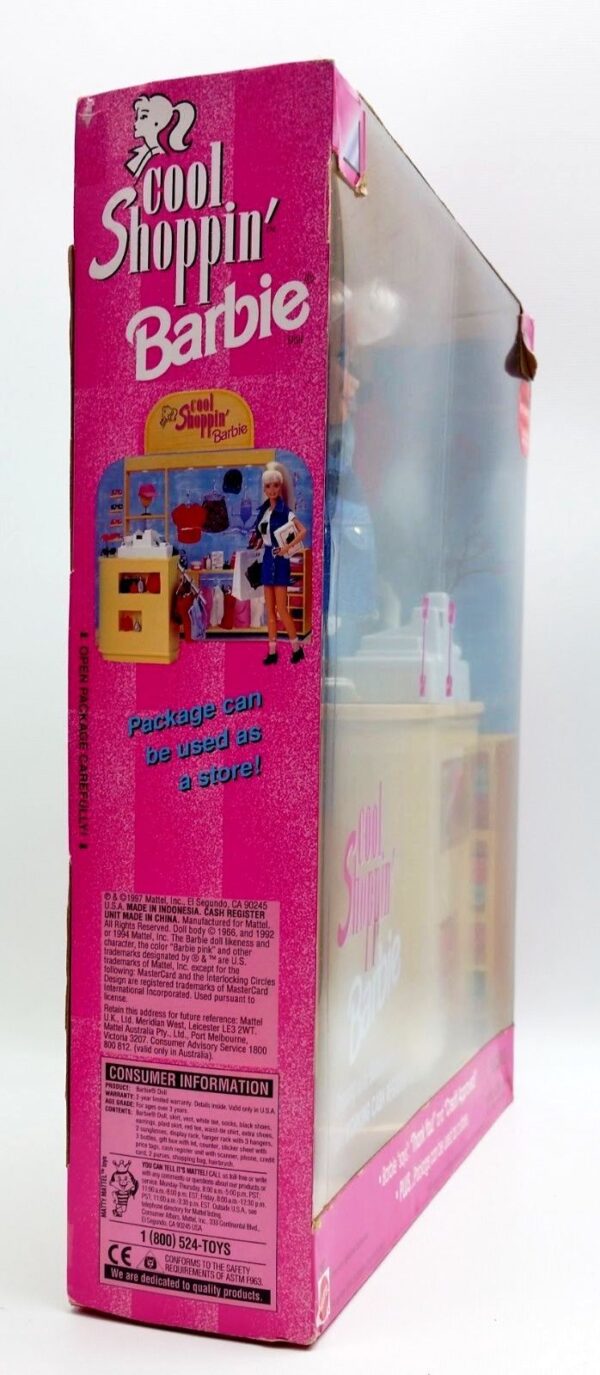 Cool Shoppin' Barbie-01aa Cool Shoppin' “Barbie” (Shopping Fun! “Toys R Us Exclusive” Special Edition Collection) “Rare-Vintage” (1997)