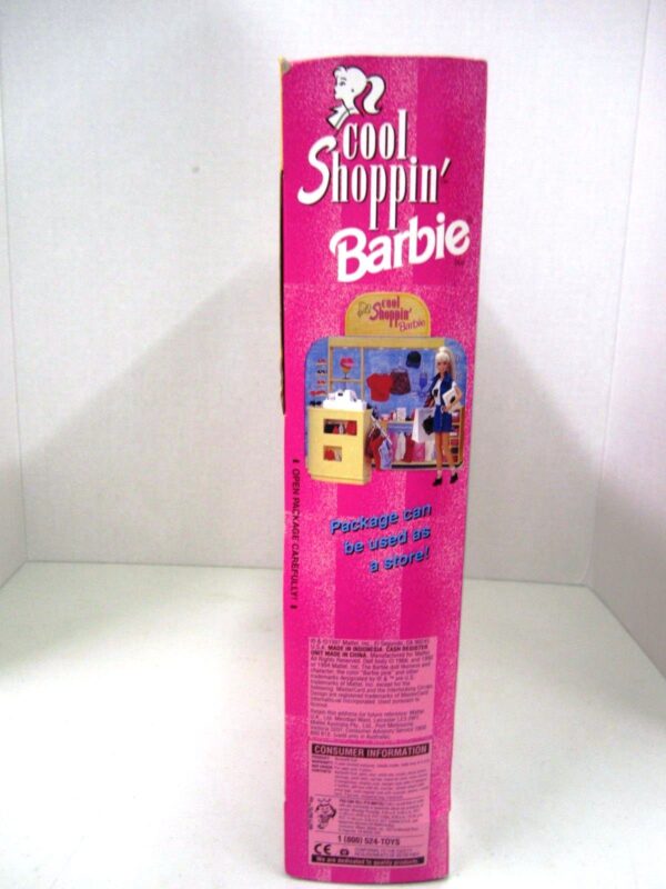 Cool Shoppin' Barbie-01b Cool Shoppin' “Barbie” (Shopping Fun! “Toys R Us Exclusive” Special Edition Collection) “Rare-Vintage” (1997)