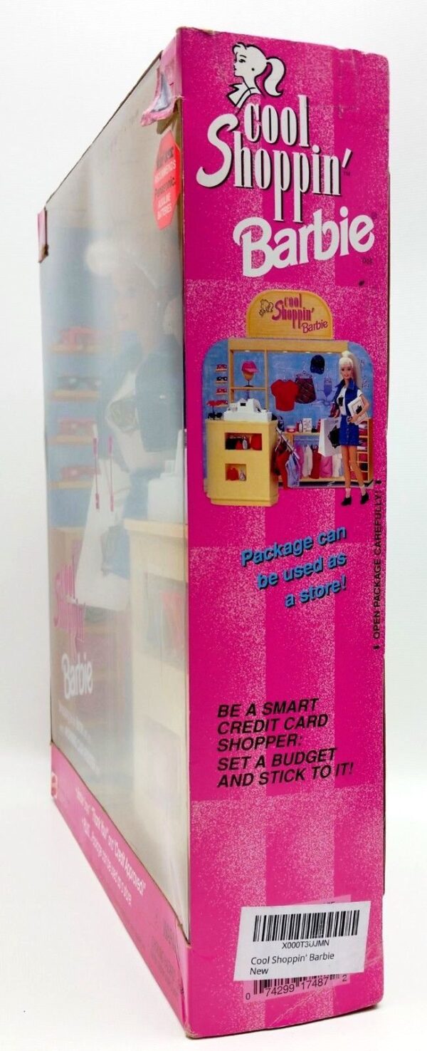 Cool Shoppin' Barbie-01bb Cool Shoppin' “Barbie” (Shopping Fun! “Toys R Us Exclusive” Special Edition Collection) “Rare-Vintage” (1997)