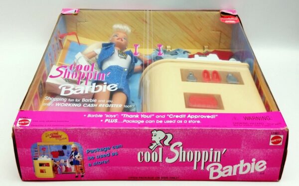 Cool Shoppin' Barbie-01c Cool Shoppin' “Barbie” (Shopping Fun! “Toys R Us Exclusive” Special Edition Collection) “Rare-Vintage” (1997)