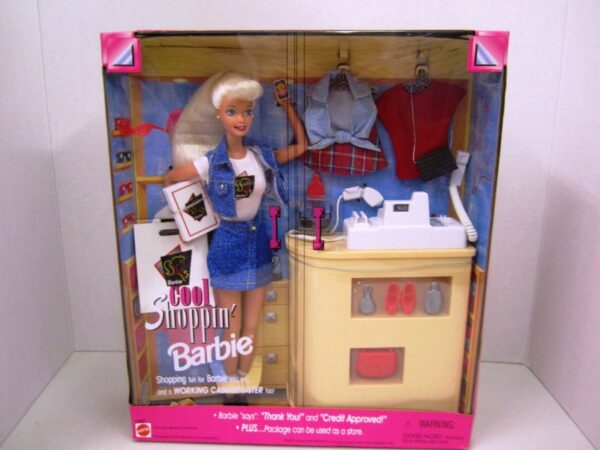 Cool Shoppin' Barbie Cool Shoppin' “Barbie” (Shopping Fun! “Toys R Us Exclusive” Special Edition Collection) “Rare-Vintage” (1997)