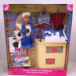 Cool Shoppin' “Barbie”