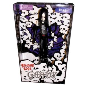 DAGGER De Mort (BLEEDING EDGE GOTHS )