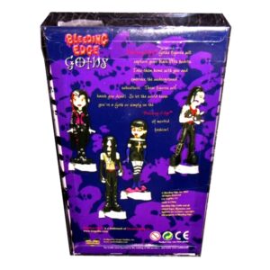 DAGGER De Mort (BLEEDING EDGE GOTHS ) 7 inch-2