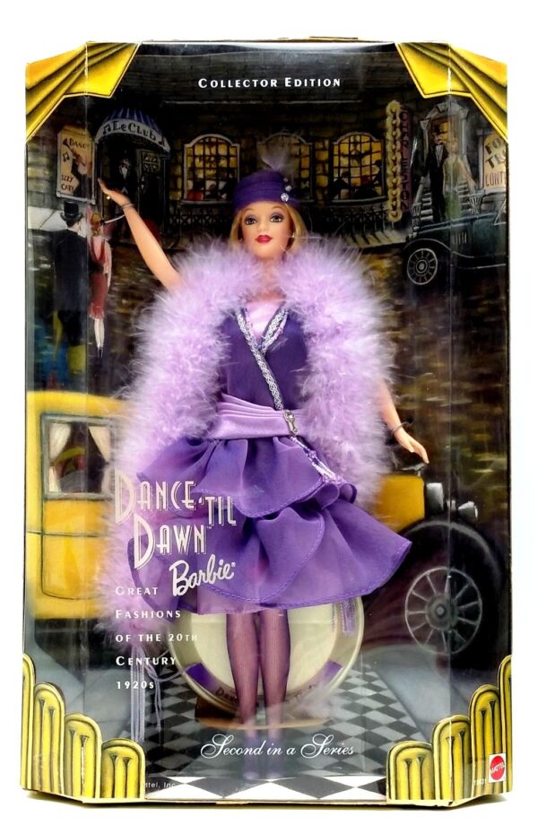 Dance til Dawn Barbie (Great Fashions of the 20th Century ("Second In A Series") Collector Edition) “Rare-Vintage” (1998)