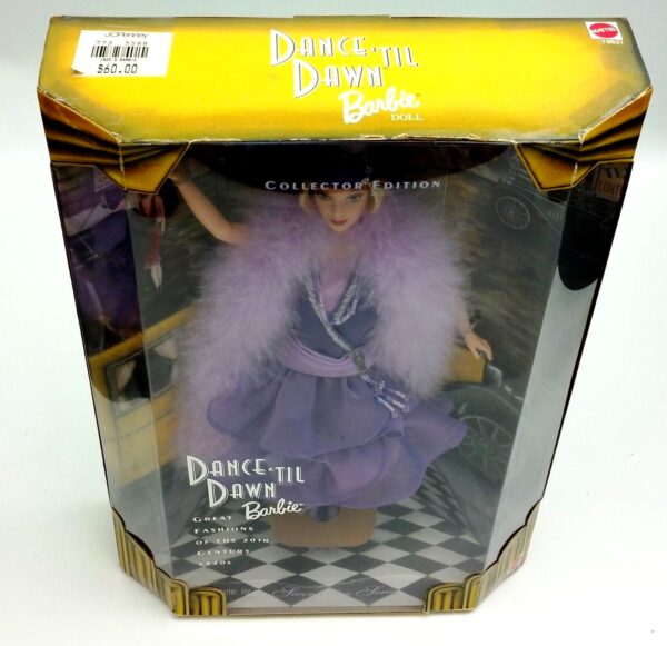 Dance til Dawn Barbie (Great Fashions of the 20th Century ("Second In A Series") Collector Edition) “Rare-Vintage” (1998)