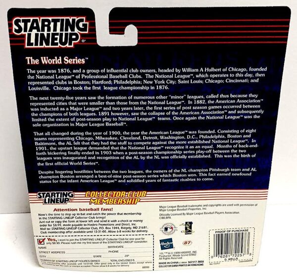 David Wells (Extended Rookie 1st Piece) 1999-0c