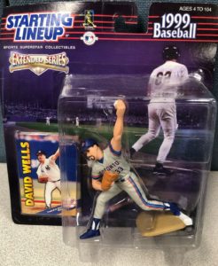 David Wells (Extended Rookie 1st Piece) 1999