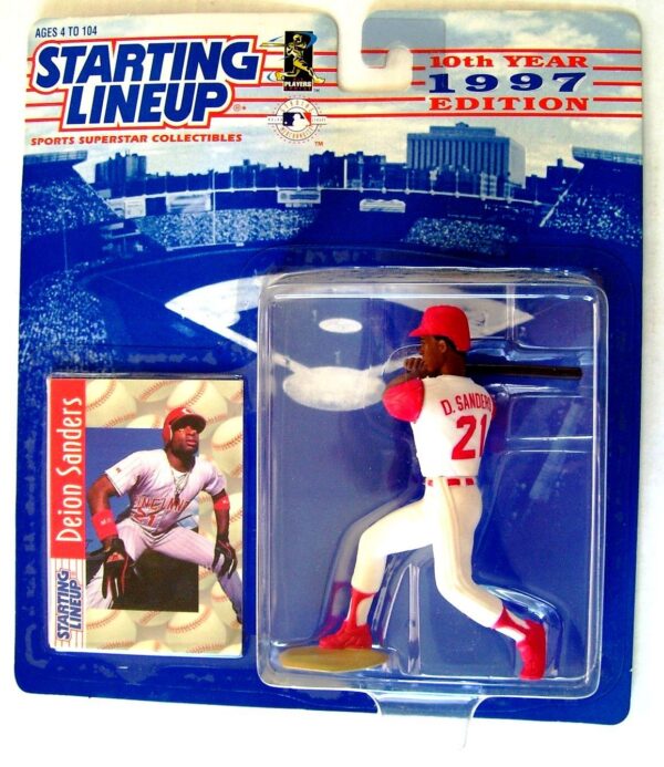 Deion Sanders (Starting Lineup Extended) 1997-0a