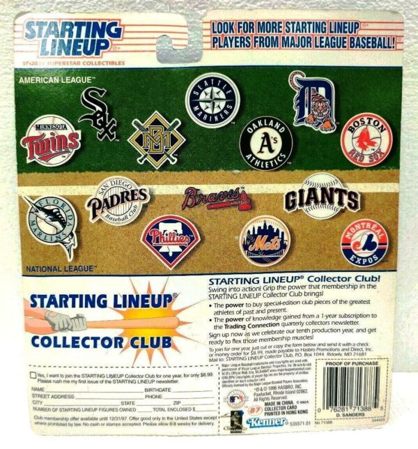 Deion Sanders (Starting Lineup Extended) 1997-0b