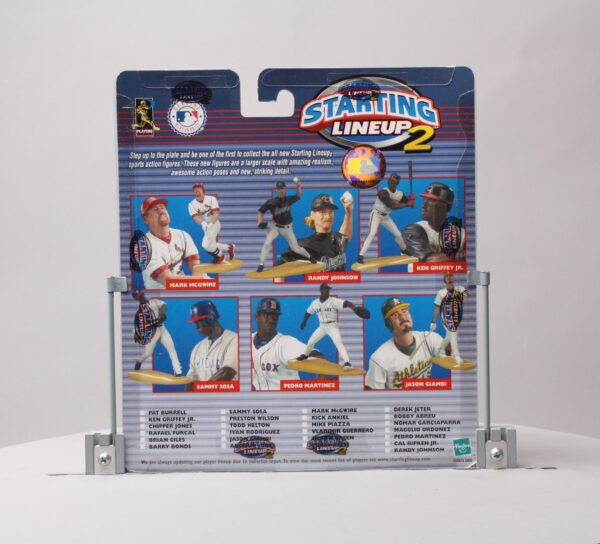 Derek Jeter (Diving) Starting Lineup 2-aa