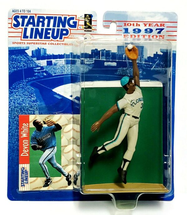 Devon White (Starting Lineup) 1997-0a Devon White (Starting Lineup) 1997-0a