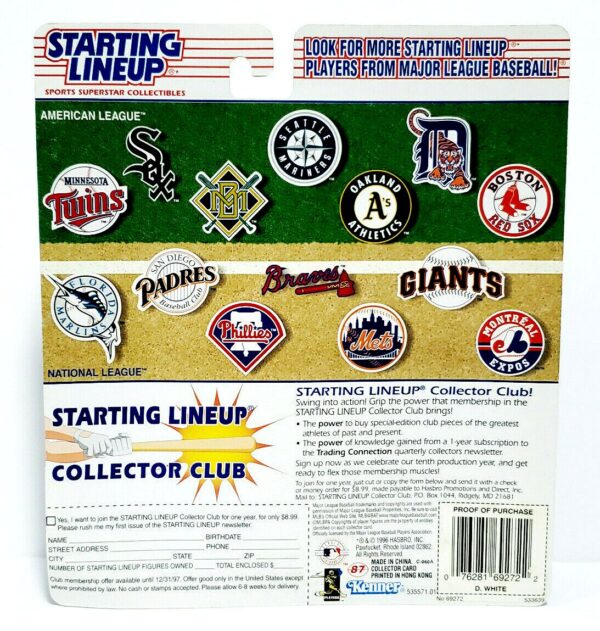 Devon White (Starting Lineup) 1997-0cc Devon White (Starting Lineup) 1997-0cc