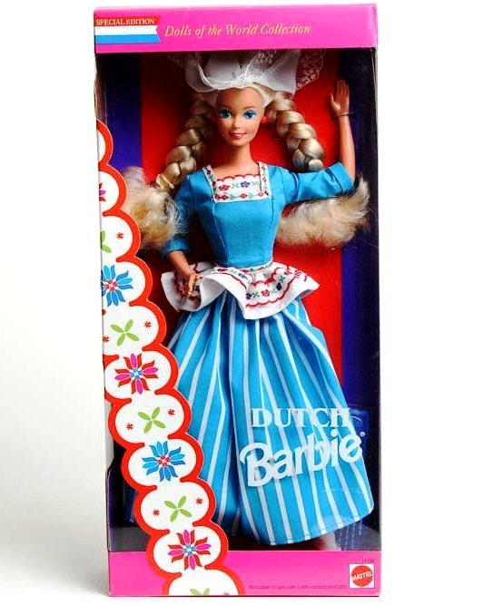 Dutch Barbie Doll-0