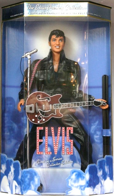 Elvis Presley Doll-00
