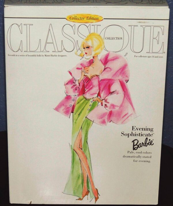 Evening Sophisticate “Barbie” (The Classique Designer Collection “Third In The Series” Collector Edition) “Rare-Vintage” (1998)