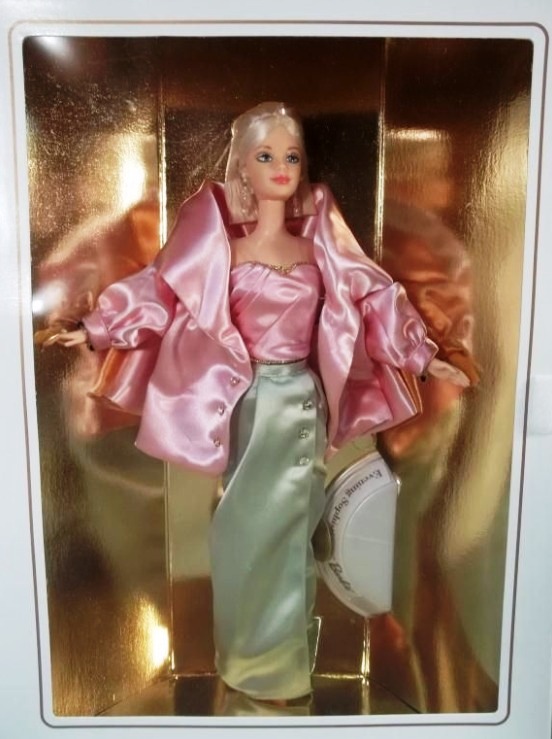 Evening Sophisticate “Barbie” (The Classique Designer Collection “Third In The Series” Collector Edition) “Rare-Vintage” (1998)