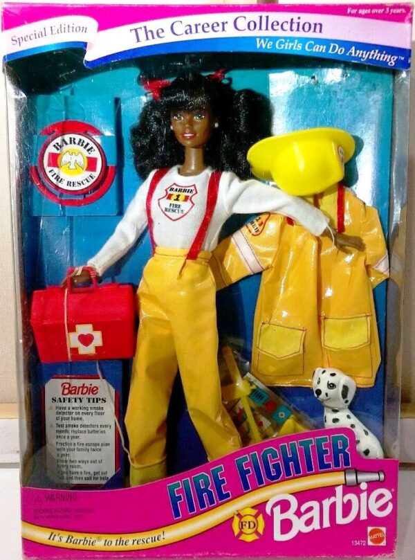 Fire Fighter Barbie Fire Fighter Barbie