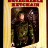 G.I. Joe Detachable Key Chain 1967 Action Marine!-aa