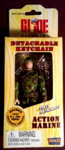 G.I. Joe Detachable Key Chain 1967 Action Marine!-aa
