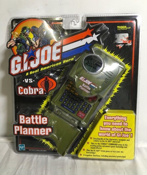 G.I. Joe vs Cobra Electronic Battle Planner!-01a