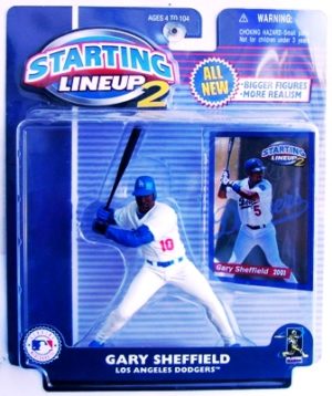 Gary Sheffield Los Angeles Dodgers