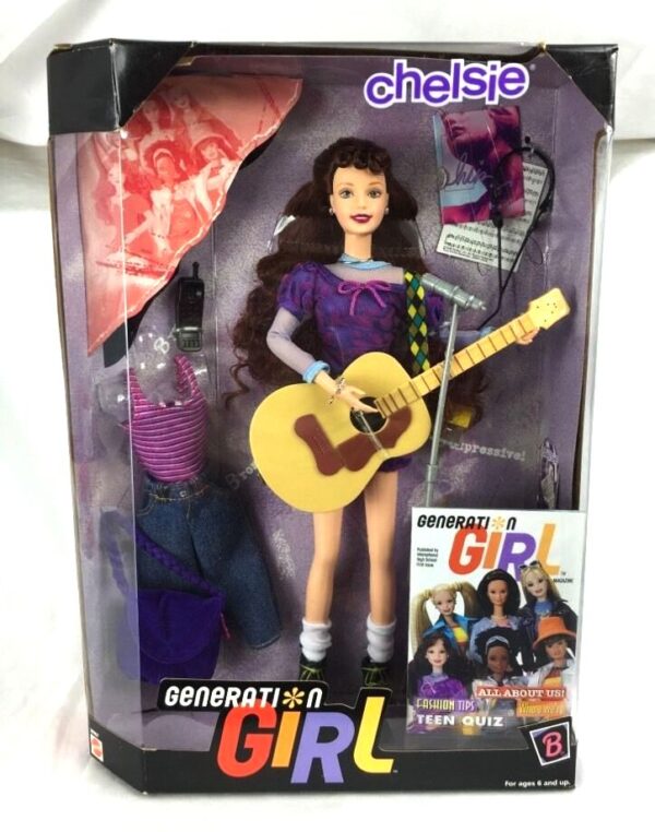 Generation Girl Chelsie “Auburn Hair” (Generation Girl Collection “Exclusive Toys R Us” Special Edition) “Rare-Vintage” (1998)