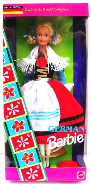 German Barbie Doll - Copy