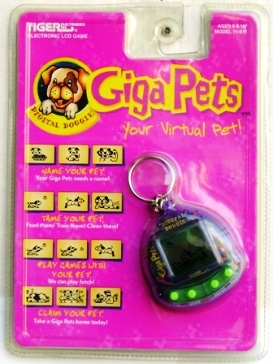 Giga Pets (Digital Doggie)-Purple