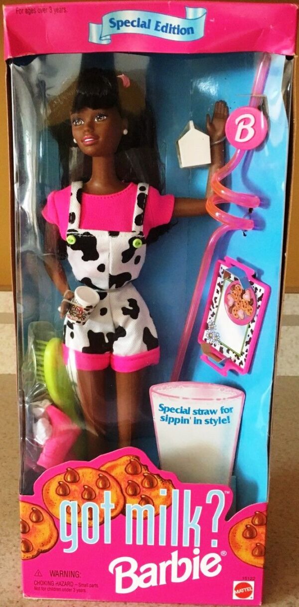Got Milk Barbie African American Got Milk Barbie “African American”