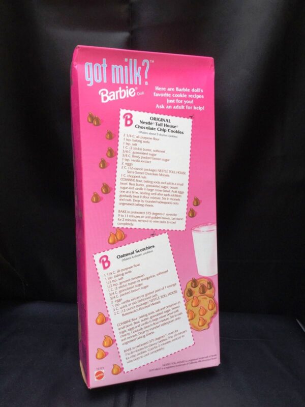 Got Milk Barbie (Platinum Blonde)-01b Got Milk Barbie “Platinum Blonde” (Toys R Us Exclusive Special Edition) “Rare-Vintage” (1995)