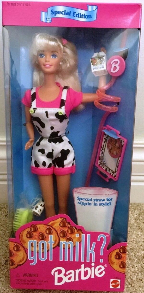 Got Milk Barbie (Platinum Blonde)-01c Got Milk Barbie “Platinum Blonde”