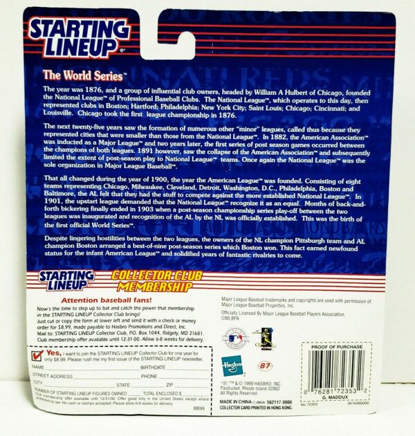 Greg Maddux (Extended Version) 1999-0e