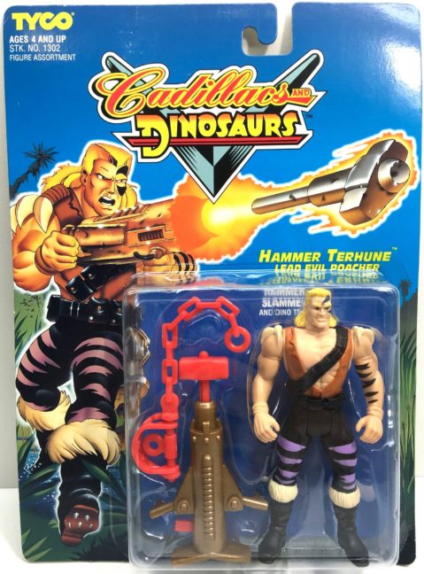 Hammer Terhune “Lead Evil Poacher”!