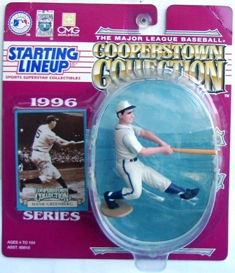 Hank Greenberg Cooperstown Collection