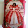1997 Happy Holidays Barbie Doll (African American) "10th Anniversary Gold Insert" Special Edition "Rare-Vintage" (1997)