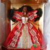 Happy Holidays Barbie Doll (AA) 10th Anniversary Gold Insert (1997)