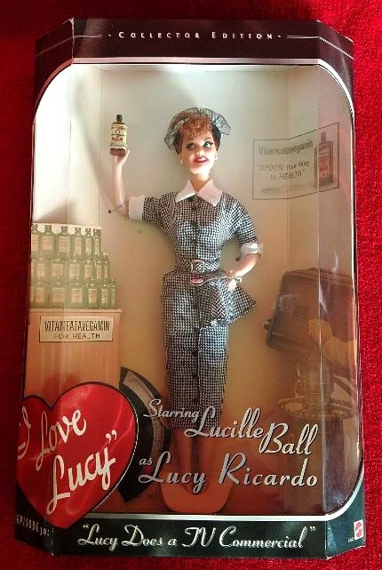 Lucille Ball as Lucy Ricardo I Love Lucy (Barbie Loves Lucy Collector