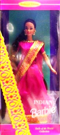 Indian Barbie-1996 (Without Bandi Red Dot)14451-aa