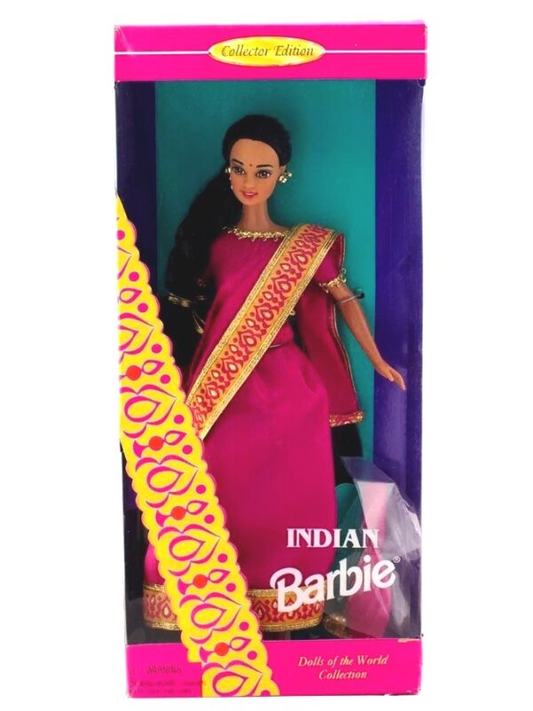 Indian Barbie Doll “With Bandi Dot”-A