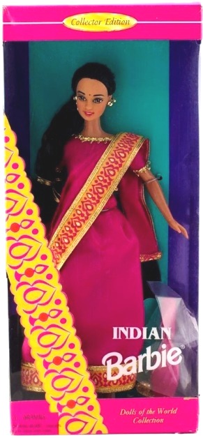 Indian Barbie Doll “With Bandi Dot”-A - Copy