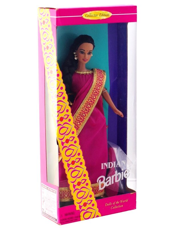 Indian Barbie Doll “With Bandi Dot”-B