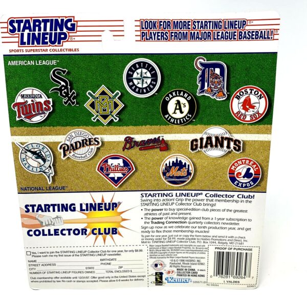 Ismael Valdes (Rookie 1st Piece) 1997-0bb