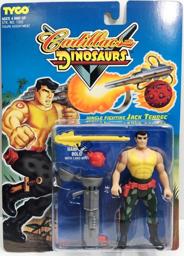 Jack Tenrec “Jungle Fighting”!