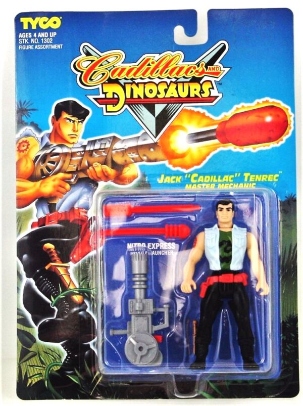 Jack Cadillac Tenrec “Master Mechanic”!