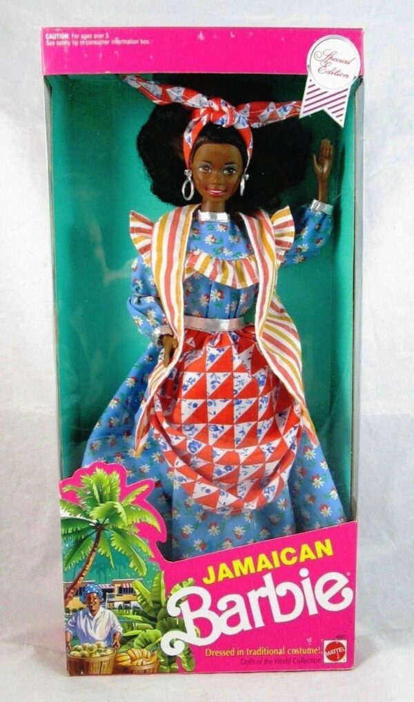 Jamaican Barbie Doll-1a Jamaican Barbie Doll-1a